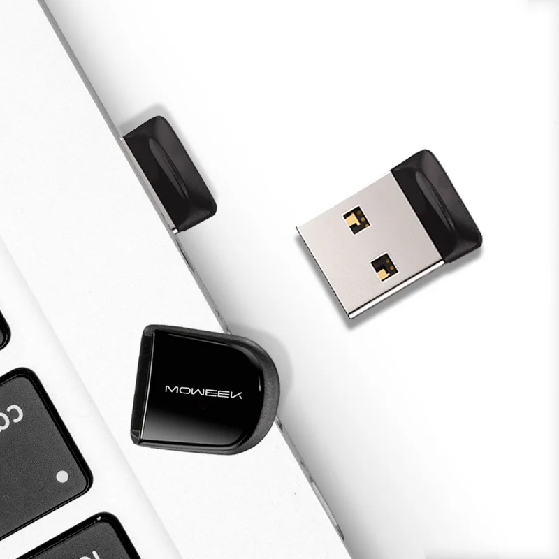 Moweek супер мини USB флеш накопитель 128 Гб 64 ГБ 32 миниатюрный флэш 16 8 4 Флешка usb 2 0 memery