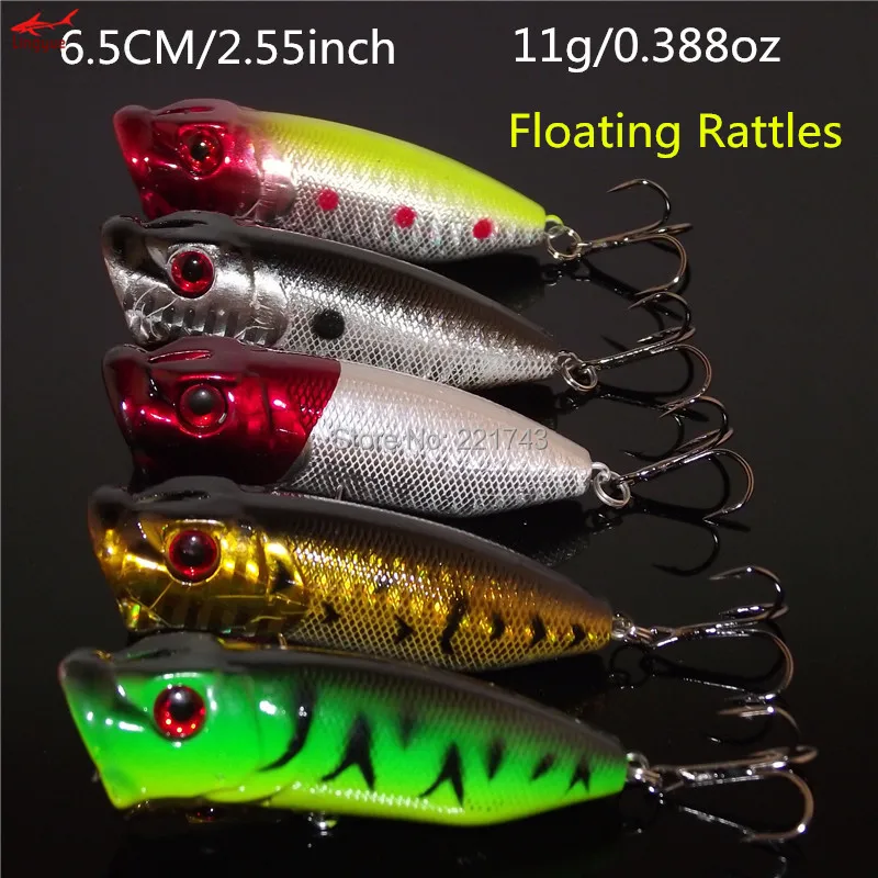 

Hot 2016 10pcs/lot fishing lure Mixed 2 models fishing tackle 10 color Minnow lure Crank Lures Mix fishing bait Free Shipping