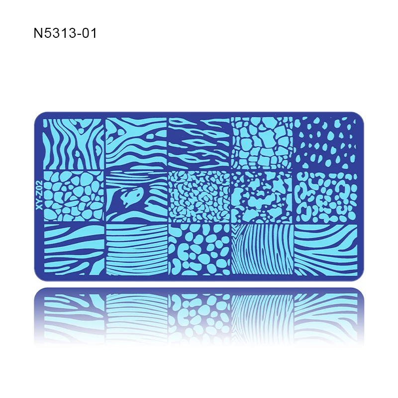 ROSALIND штамповки для ногтей пластины маникюра цветок дизайна новые шаблоны