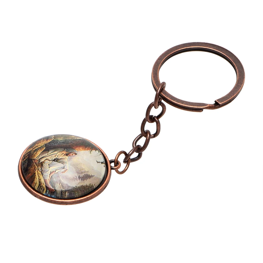 FORAUTO автомобильный брелок для ключей Стайлинг автомобиля из сплава креативный