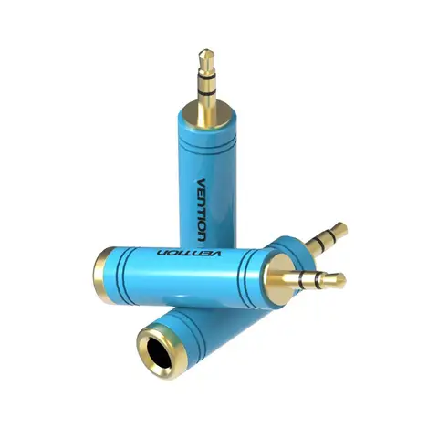 Кабель-переходник Vention 3,5 мм jack - 6,5 мм jack