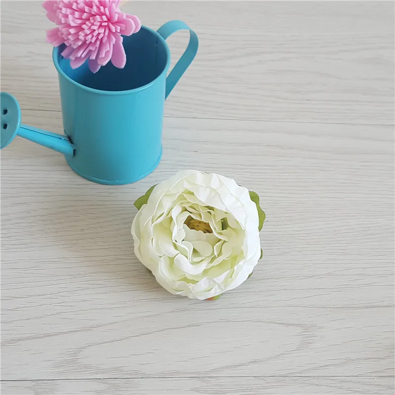 

10PCS 13COLORS Silk Peony flower heads Artificial Flowers For DIY home Party Wedding Decoration backdrop flores flower wall