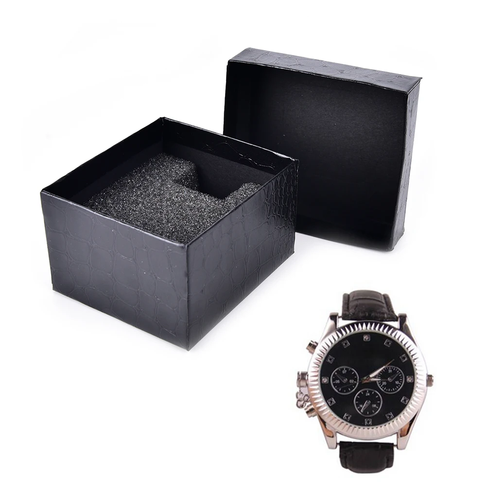 

1Pc Watch Box Crocodile Durable Present Gift Box Case For Bracelet Bangle Jewelry