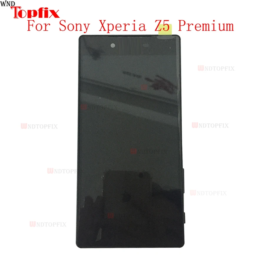 100% оригинал для Sony Xperia Z5 Premium E6853 E6883 E6833 5 дюймов 2160*3840 ЖК дисплей сенсорный экран - Фото №1
