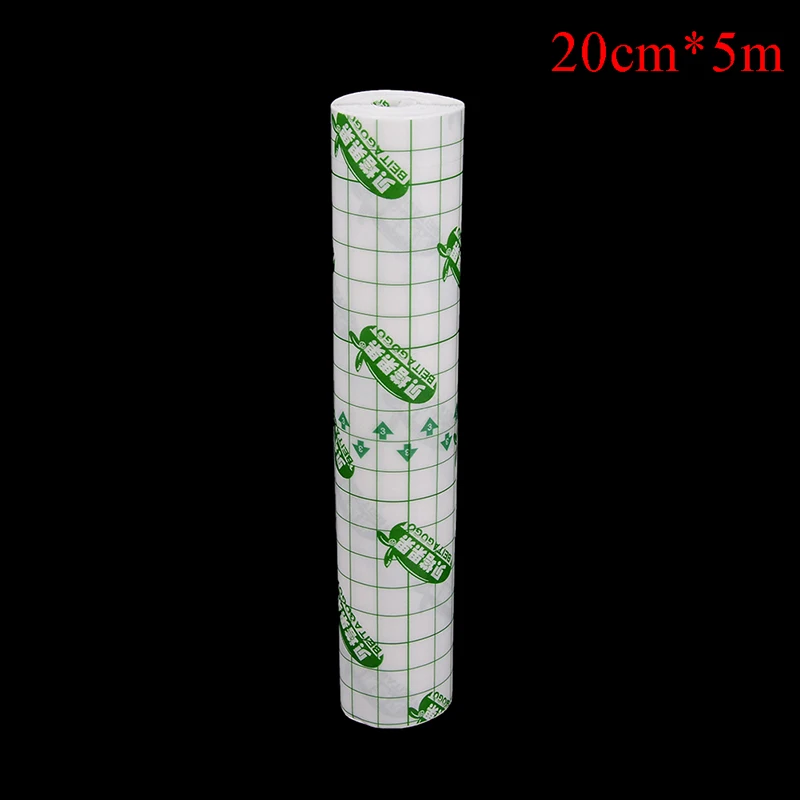 20cm Новинка, 1 1 1 рулон, водонепроницаемая прозрачная лента, Нетканая тканевая пленка, медицинская клейкая пластырь, анти-аллергическая повязка на рану, фиксирующая лента - Цвет: 20cm