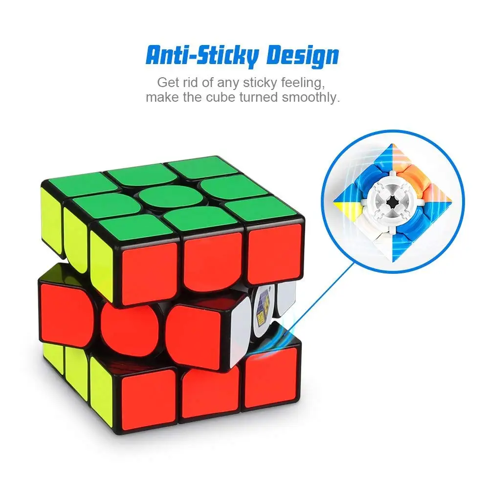 YUXIN Huanglong Профессиональный 3x3x3 Магнитный магический куб скоростной пазл 3x3