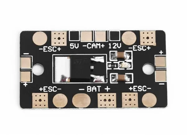 CC3D мини печатная плата PDB распределительная пластина для QAV250 180 210 270 мм