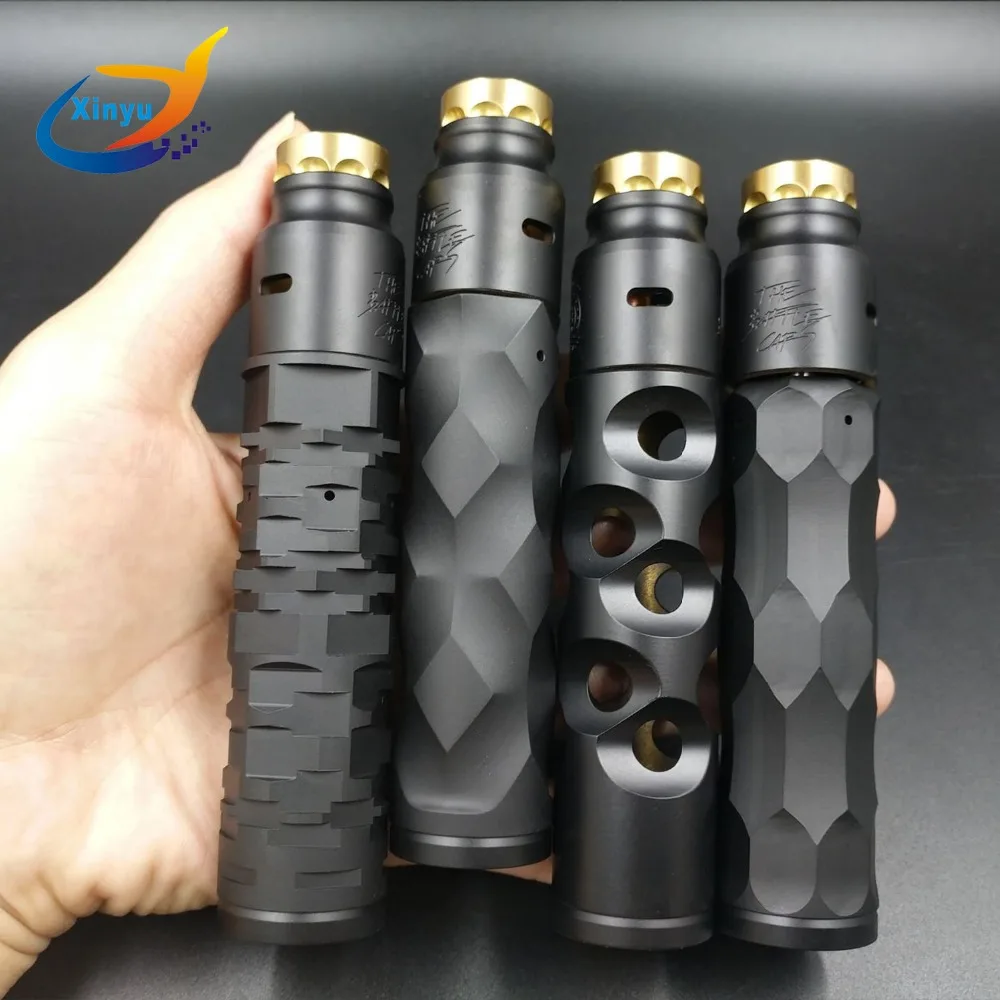 Набор электронных сигарет AV MOD механический мод из латуни аккумулятор 18650 провод