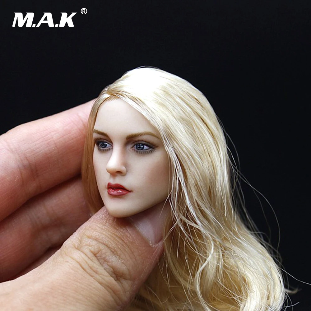 Масштаб 1/6 женская голова Лепка Красота Девушка для 12 &quotPH Jiaodol TTL экшн фигурка