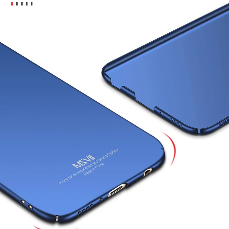 Чехол для Huawei honor 7X case MSVII Brand coque For Honor 7 X slim hard PC Back Cover huawei phone case|Бамперы| |