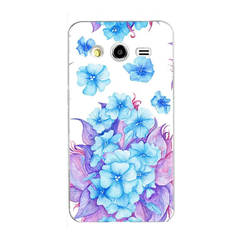 Модный чехол с мультипликационным принтом для samsung Galaxy Grand 2 Duos G7102 G7105 G7106 Lte, чехол для телефона с изображением кота и пейзажа, задняя крышка - Цвет: A111