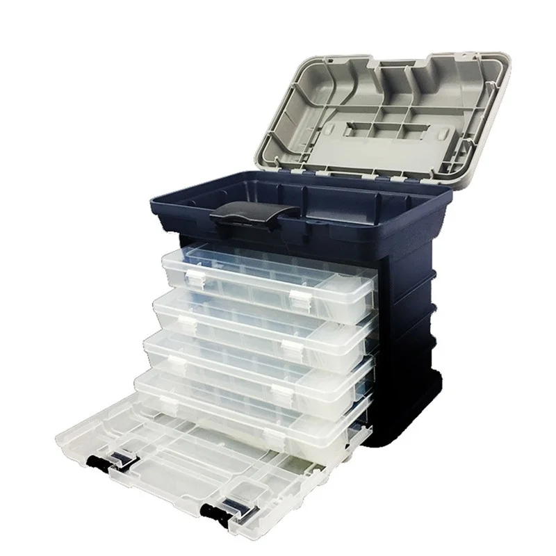 Скандинавский двухэтажный женский чехол для макияжа, органайзер для хранения, ящик, косметический держатель, духи, ювелирные изделия