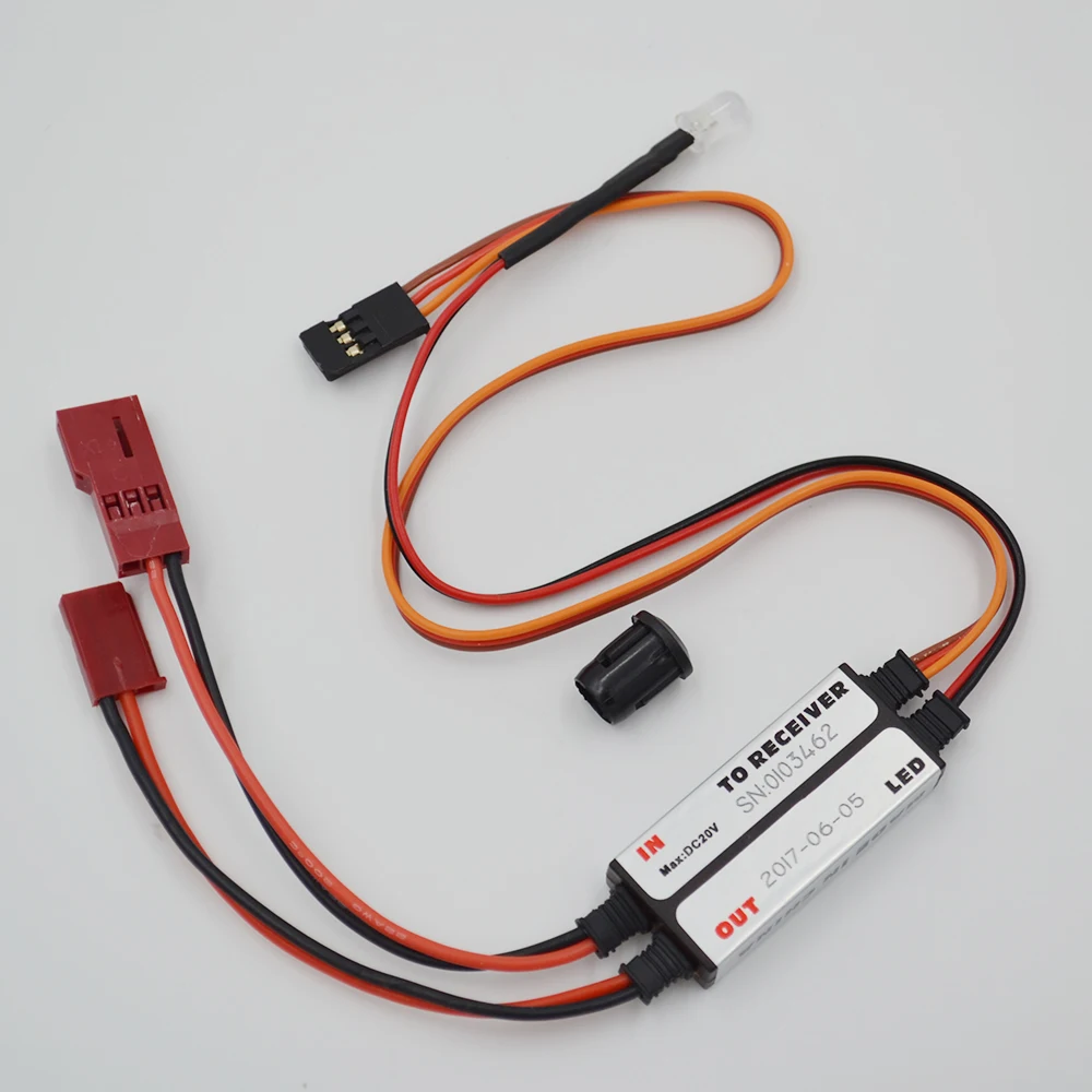 Rcexl Opto газовых двигателей дистанционного выключатель K1 V2.0 для модели RC Бензин