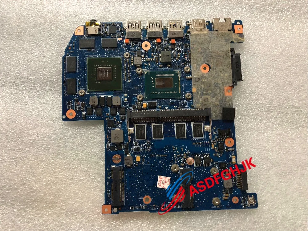 

Original JM50 MAIN BOARD For Acer aspire M3-581 Laptop Motherboard WITH I3-2367M CPU DDR3 GT640M Graphics fully tested