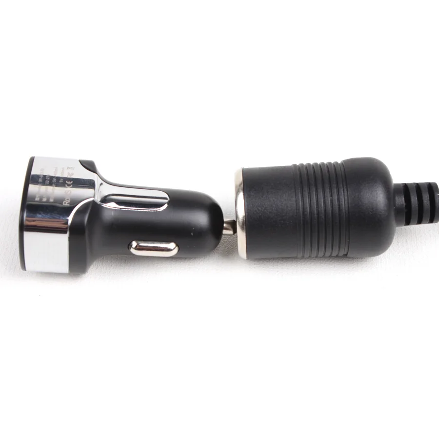 Двойной USB Автомобильное зарядное устройство смартфон планшет наружное с