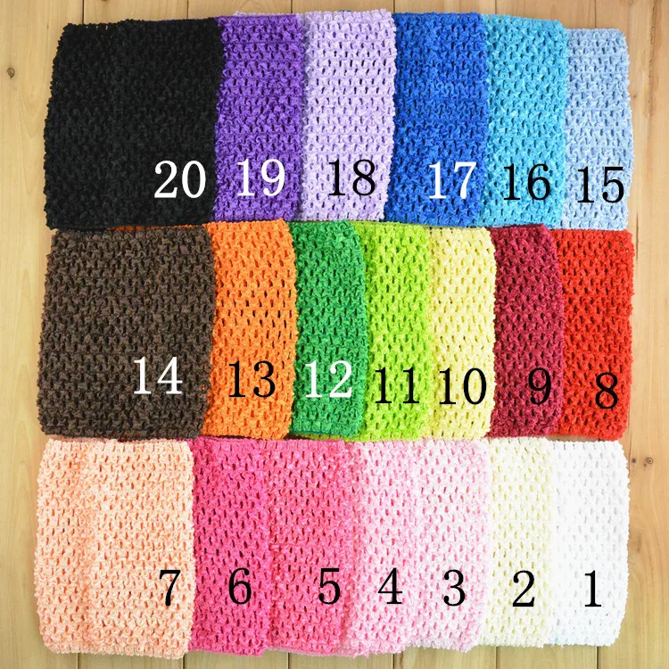 MangNa 30 шт./лот 6 дюймов крючком пачка Топы повязки на голову 15x15 см Высокое качество