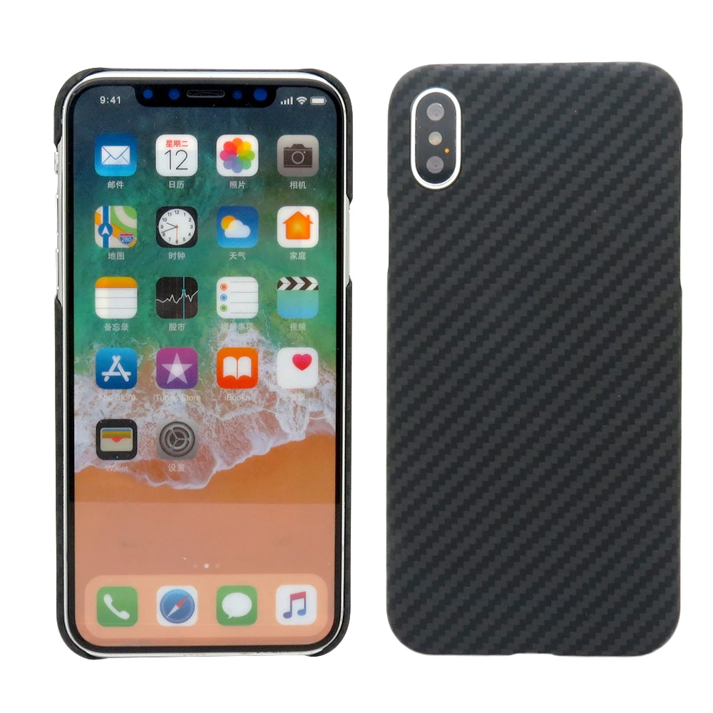 Чехол из углеродного волокна для iPhone 11 Pro Max, ультра тонкий арамидный Роскошный чехол для телефона, чехол для iPhone XR XS MAX 11 11Pro 11 Pro Max