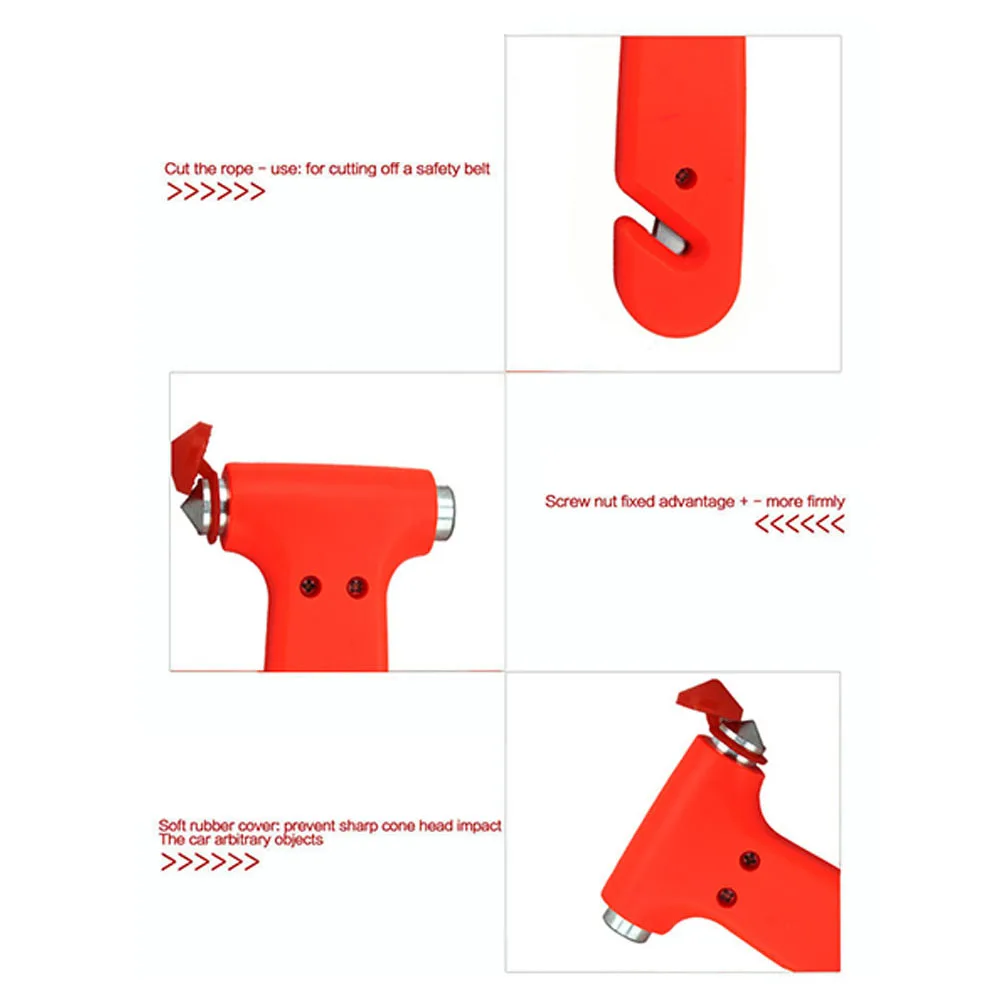 Спасательный молоток для автостайлинга инструмент аварийной спасательной