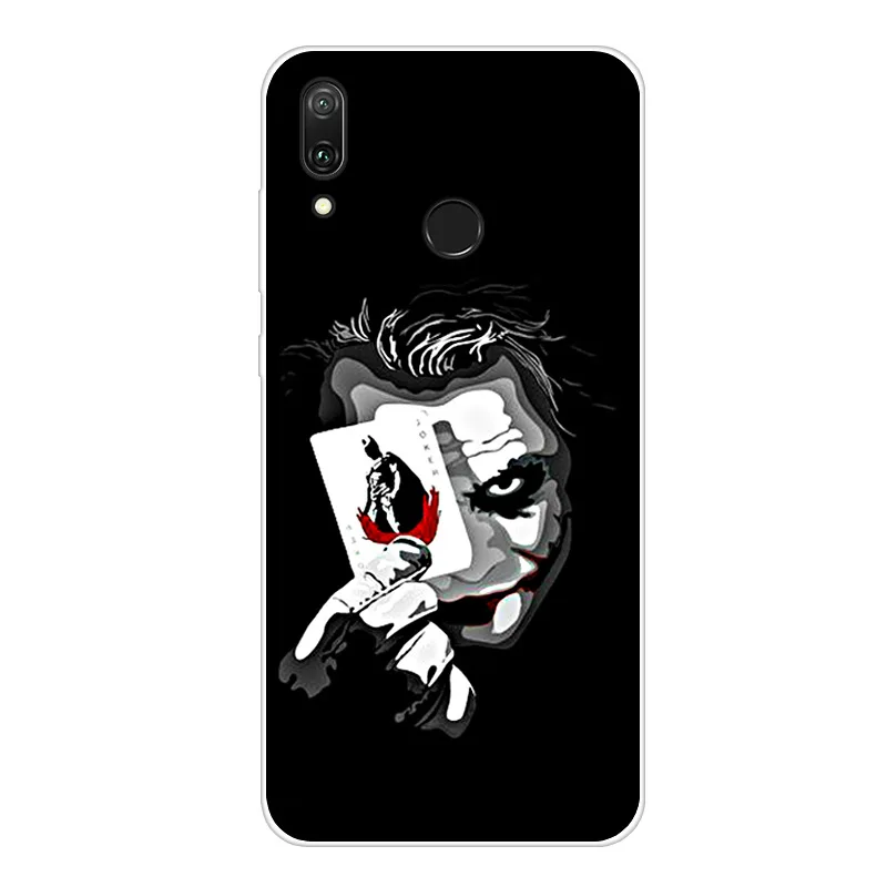 Для huawei Y7 чехол Y7 Prime силиконовый чехол мягкий чехол для телефона для huawei Y7 y-7 Y7Prime Y7 Prime чехол Funda