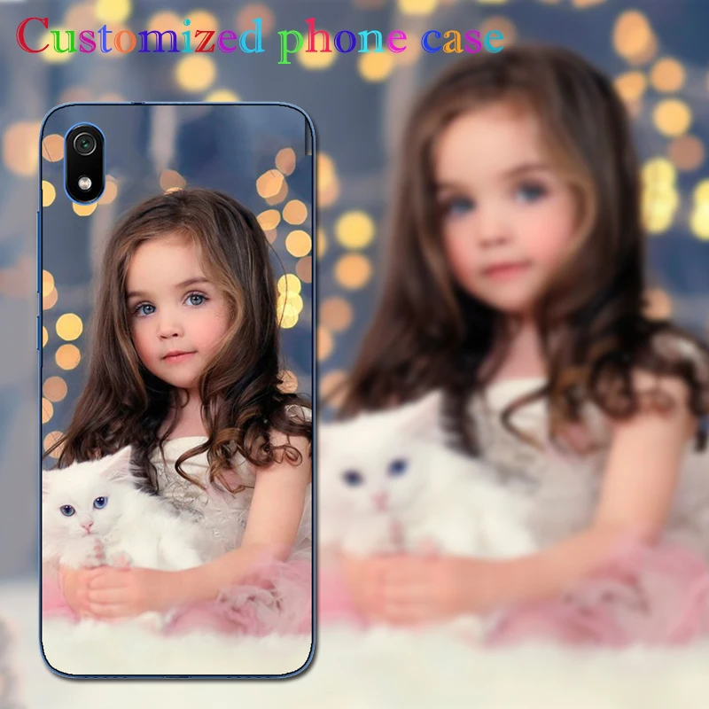 DIY Custom Personalized Phone Case For iPhone 6 6S 7 8 Plus X S R XS MAX XR Cover Customized Design Picture Logo Name Photo | Мобильные