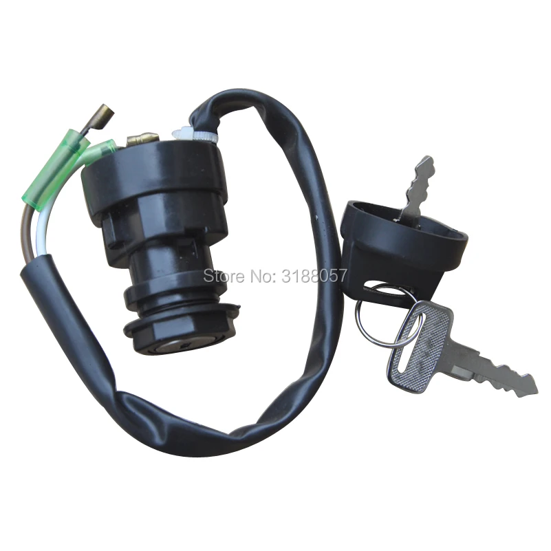 2 проводной переключатель зажигания квадроцикла ключа подходит для YAMAHA BLASTER YFS 200