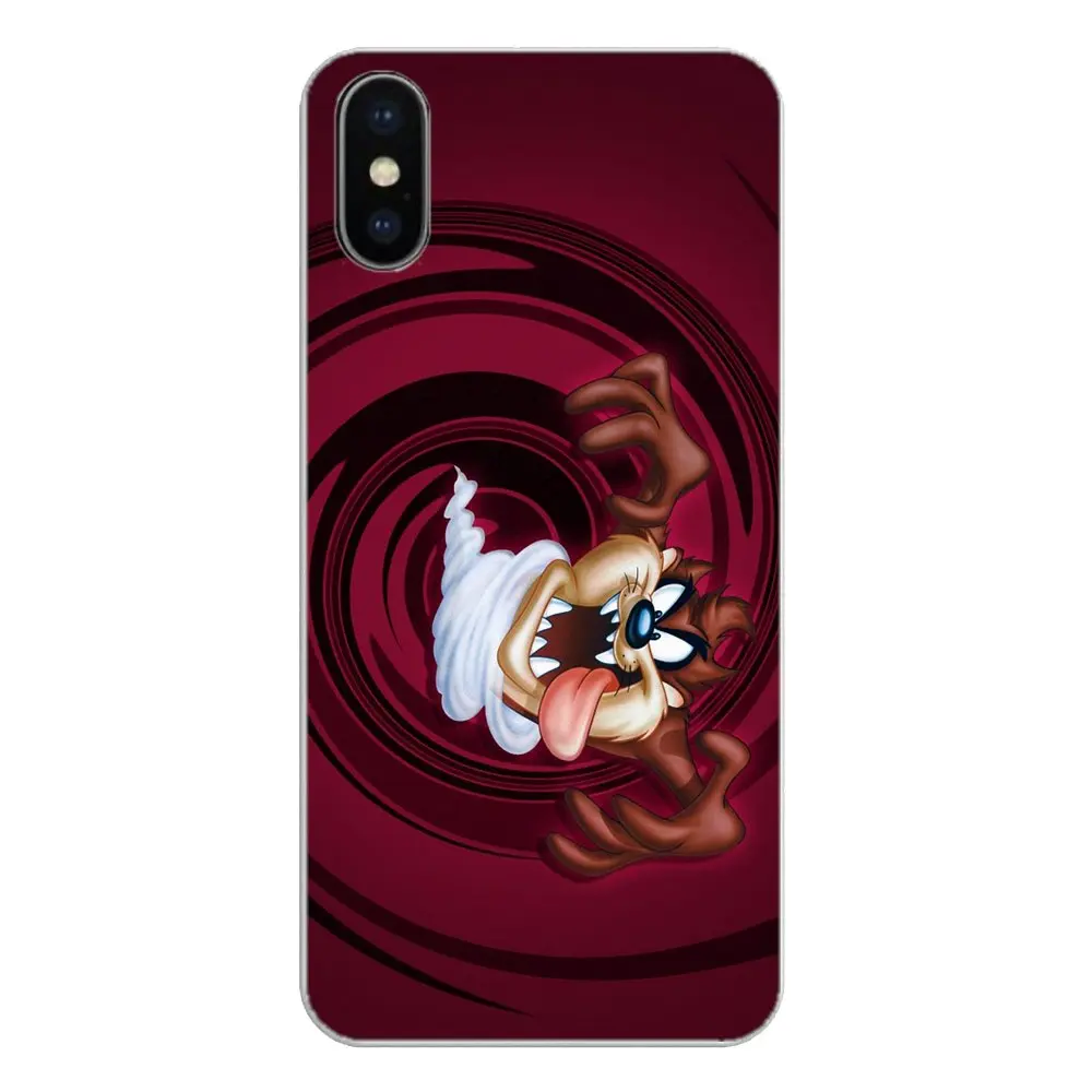 Silicone Phone Shell Cover For Huawei P20 Lite Nova 2i 3i 3 GR3 Y6 Pro Y7 Y8 Y9 Prime 2018 2019 Looney Tunes Tasmanian Devil Taz |