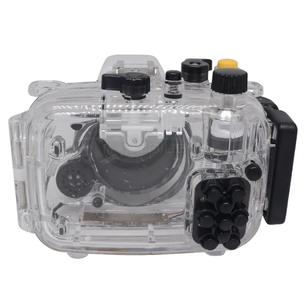 Mcoplus WP-RX100 iii 40M 130ft подводный водонепроницаемый корпус чехол для дайвинга Sony DSC-RX100