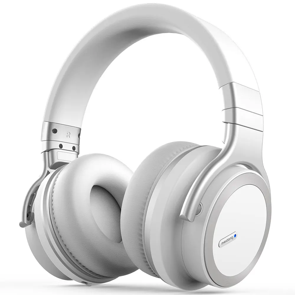 Meidong MDE7pro активные наушники с шумоподавлением Bluetooth Накладные беспроводная