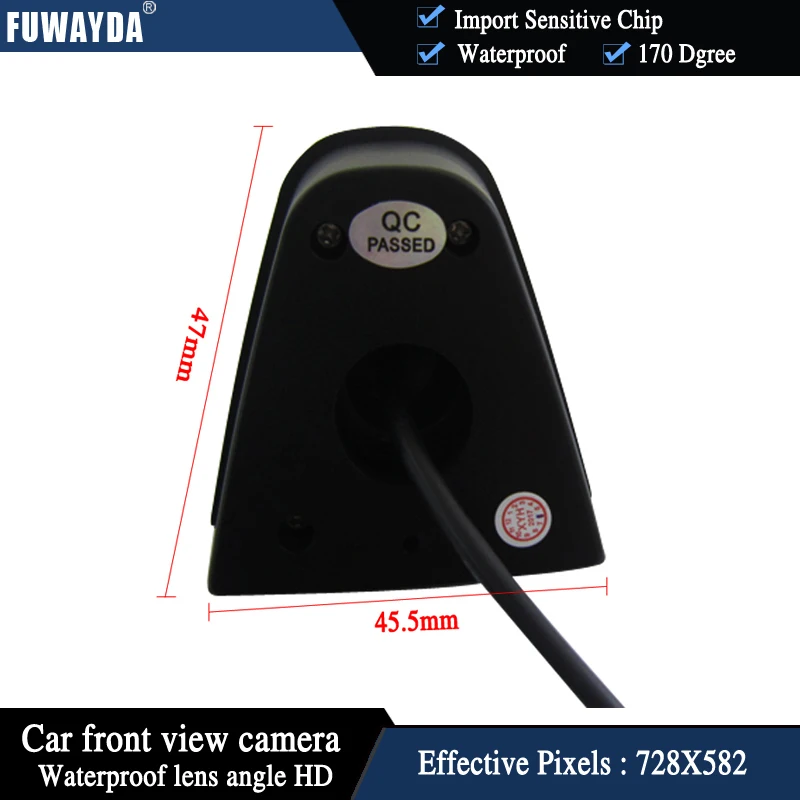 Камера заднего вида FUWAYDA для Honda Accord CRV Odyssey беспроводная CCD HD с функцией ночного