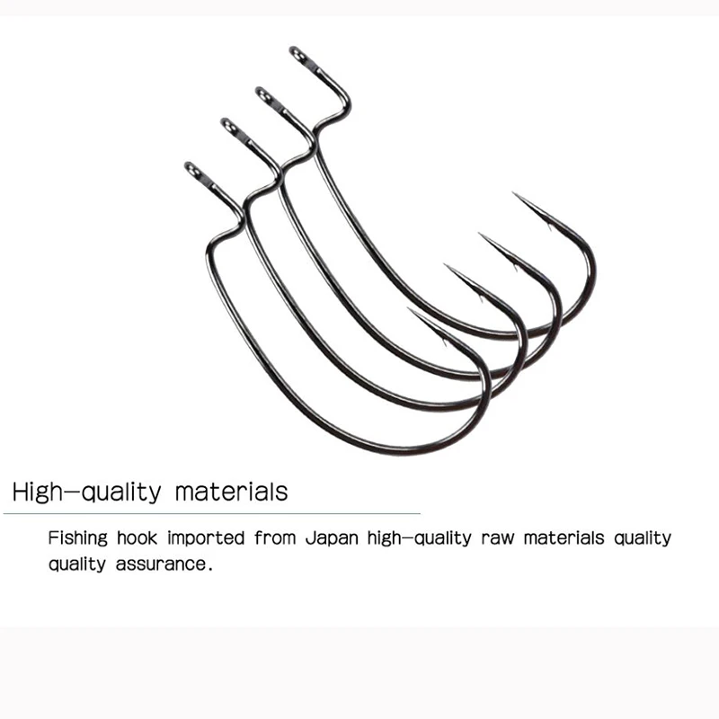 10 шт. новые рыболовные одинарные крючки из углеродистой стали Hamecon Carpe Свинцовые