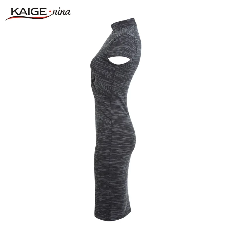 Kaigenina новинка горячая распродажа женская платье краткие с бантом длиной до колен