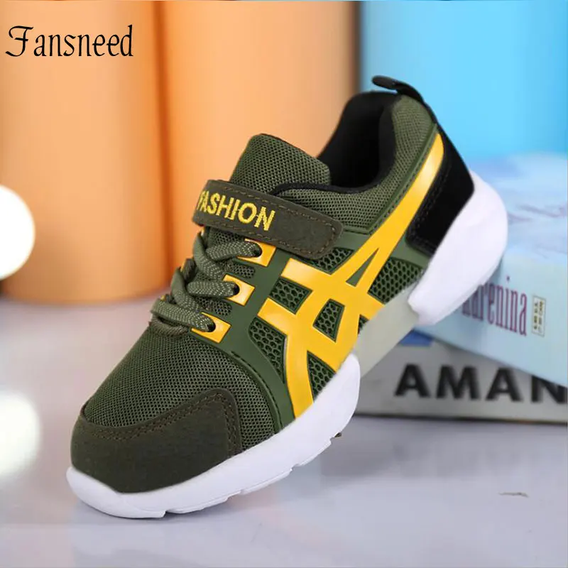 2019 new children sports shoes boys breathable mesh sneakers girls toddler comfortable MD soft sole | Детская одежда и обувь