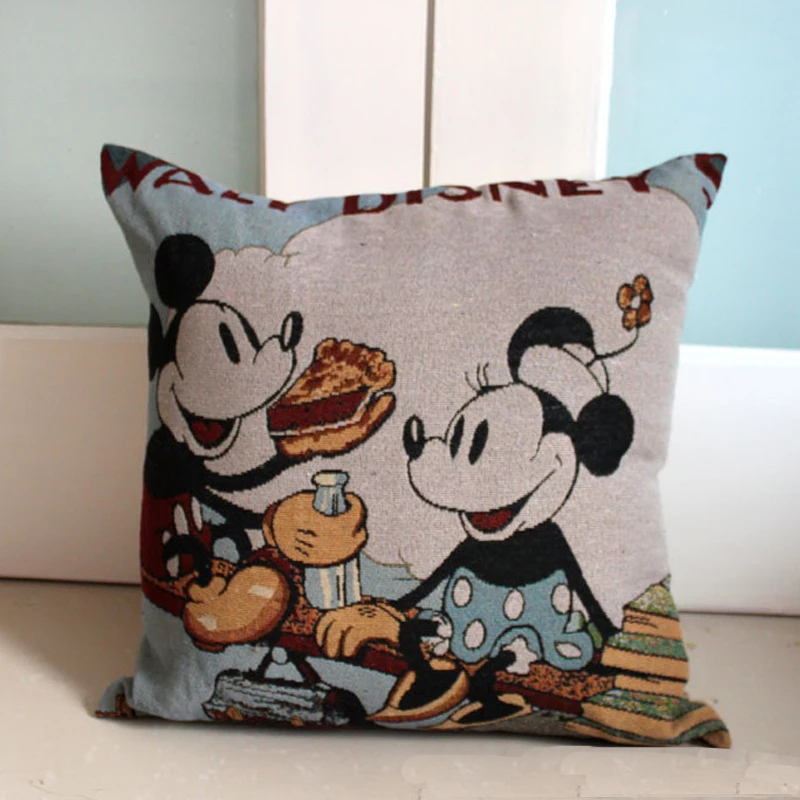 Disney дети Микки Маус крышка мультфильм печатных ребенок Новый 45 см * Осень белье