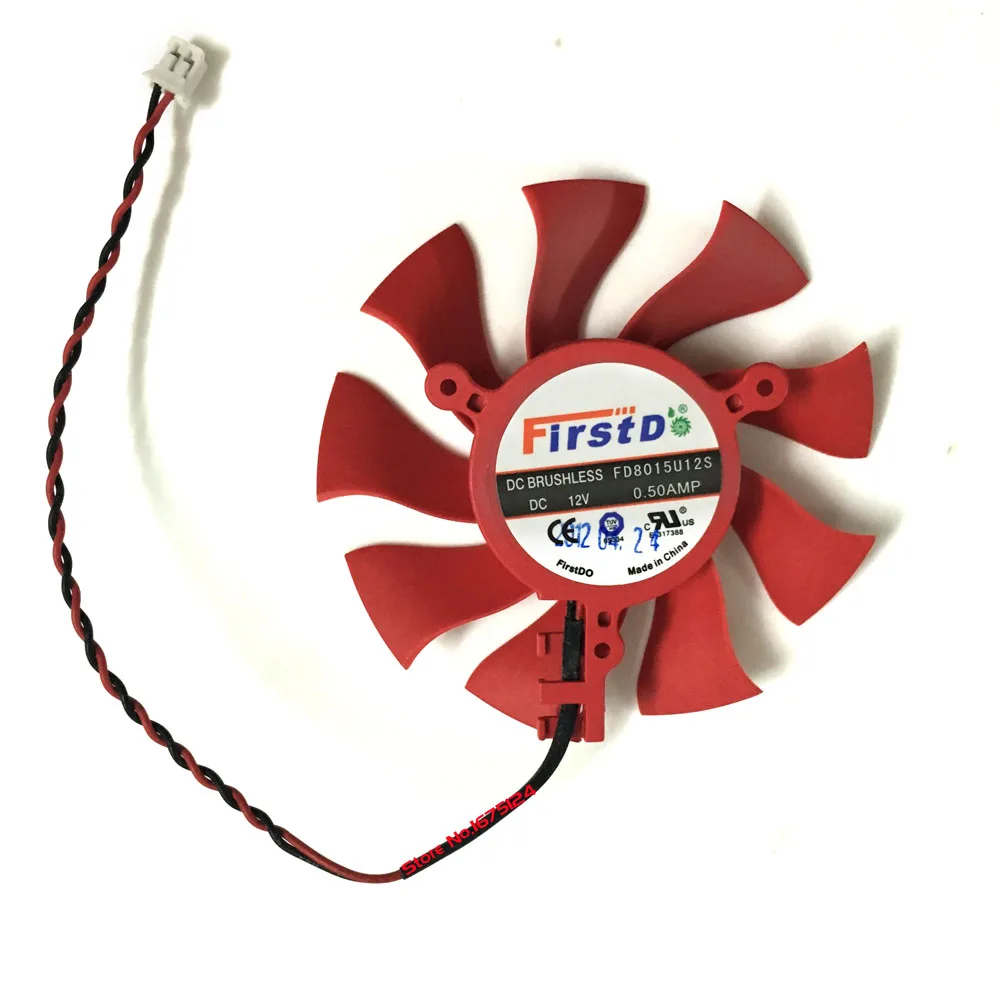 Цельнокроеное платье FD8015H12S/FD8015U12S 75 мм 0.5A Графическая карта VGA кулер вентилятор