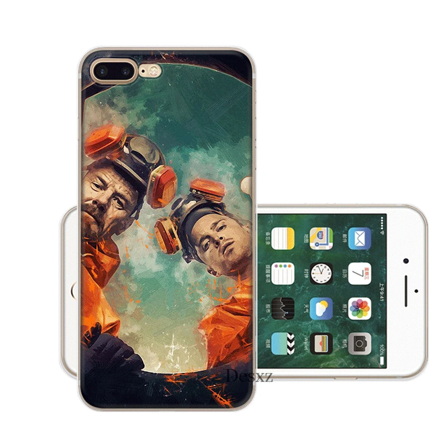 Desxz разбивающий плохой мобильный телефон чехол для iPhone 6 6s 7 8 Plus 11 Pro X XS Max 5 5S SE