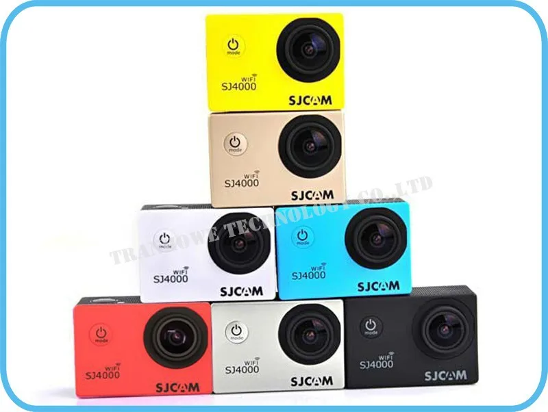 Оригинальная Экшн камера SJCAM серии SJ4000 и Wi Fi 1080P HD 2 0 дюйма водонепроницаемая