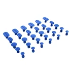 Набор клеевых вкладок для автомобиля, беспокрасочные Инструменты для ремонта вмятин, автомобильные присоски для подъемника вмятин, вкладки для обратного молотка