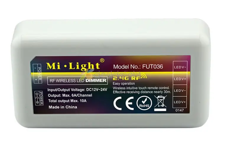 Miboxer умное Беспроводное управление ler 2 4G RF дистанционное управление/WiFi