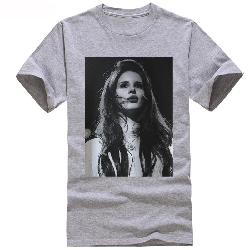 Lana Del Rey футболка для мужчин и женщин или унисекс | сексуальные черные белые губы