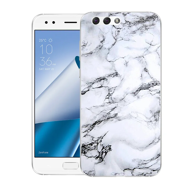 Чехол для телефона s для Asus Zenfone 4 ZE554KL, чехол с модным принтом, задняя крышка, Fundas, Мягкий Силиконовый ТПУ чехол, ультра тонкие чехлы