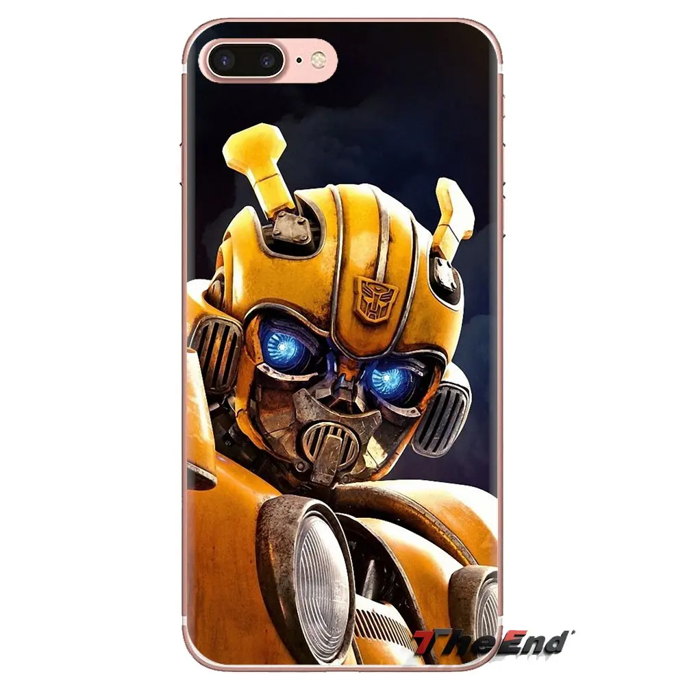Мягкие прозрачные чехлы-Чехлы для iPod Touch Apple iPhone 4 4S 5 5S SE 5C 6 6S 7 8 X XR XS Plus MAX new Movie Bumblebee
