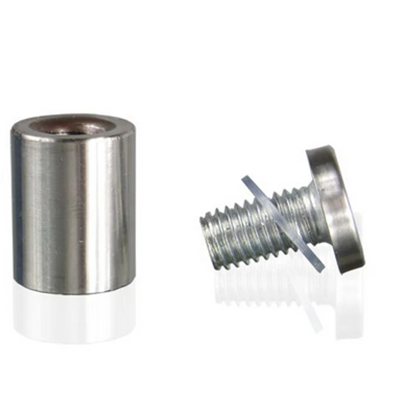 12*30 мм Бесплатная доставка полые и кисти винты крепления рекламных материалов