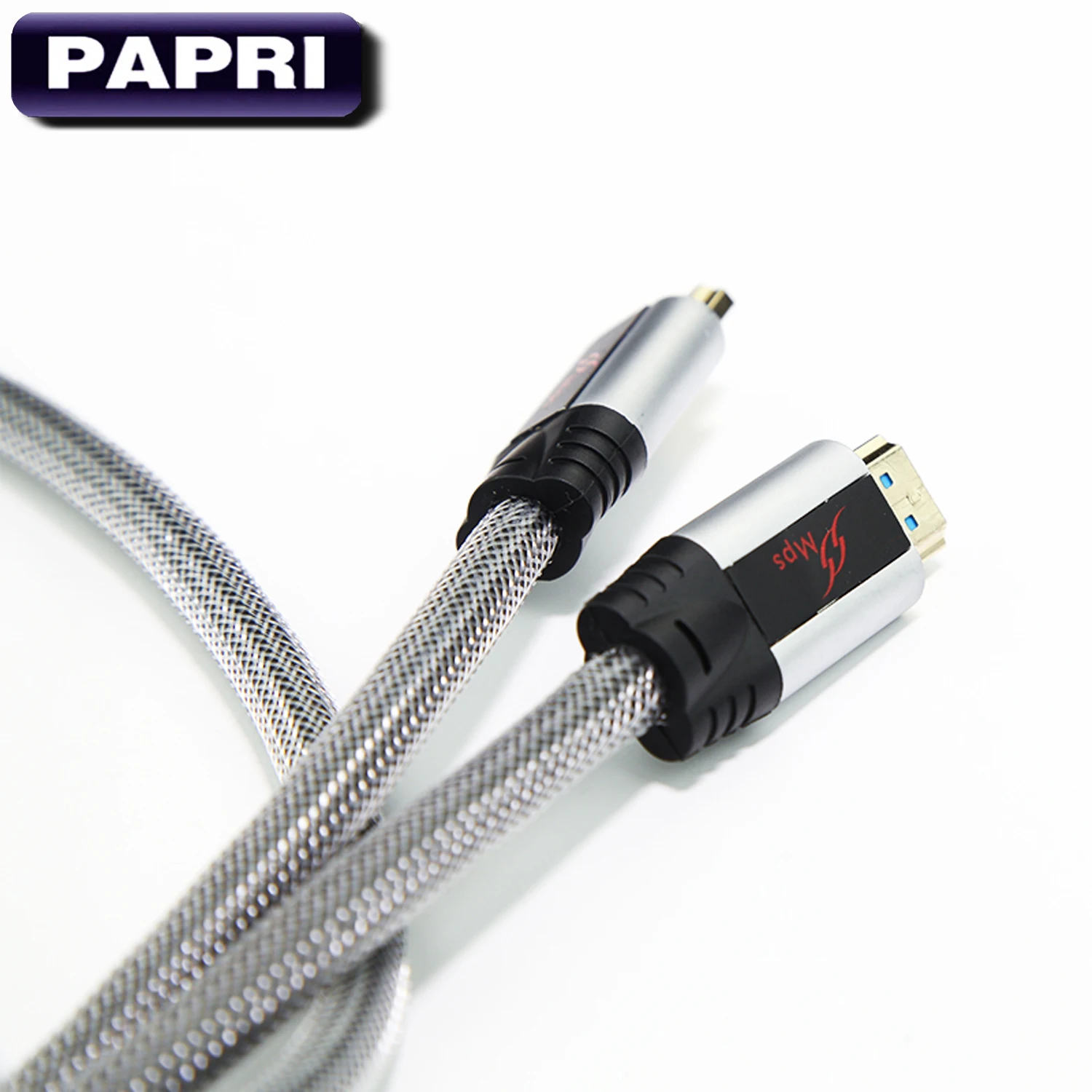 PAPRI MPS HD 188 HDMI кабель аудио провод позолоченный HiFi 99.9997% OFC 4K 3D 24AWG * 2K возврат Ethernet