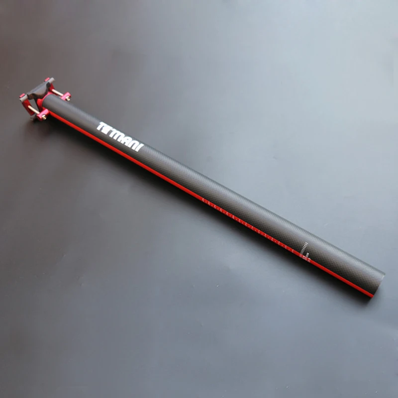 Новинка 2016 карбоновая Складная стойка для сиденья велосипеда 33 9/34 9*580 мм можно