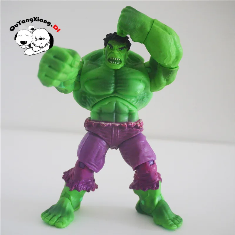 Нью Йорк ComicCon эксклюзивный Marvel Вселенная Герой 3 75 дюймов игрушка: Красный Халк