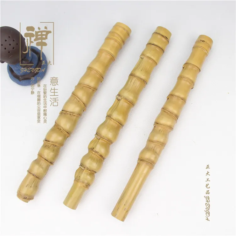 

Zhengda natural long pull of Luo Han bamboo chewing tube line original collection gift number with incense