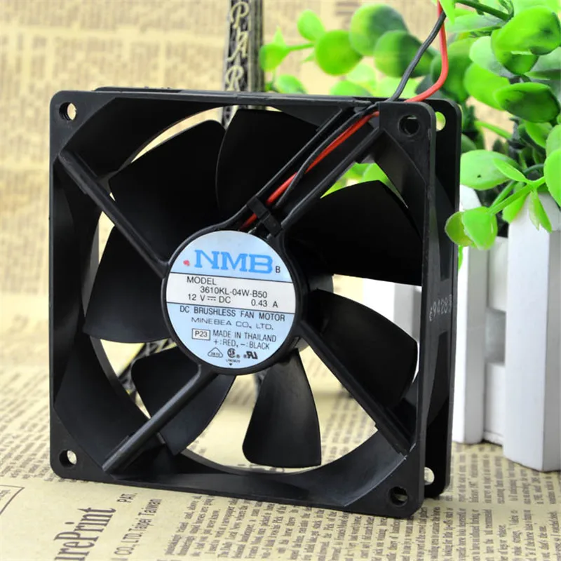 НМБ 9225 3610KL-04W-B50 12V 0.43A UPS специальный вентилятор сервера Инверторные вентиляторы