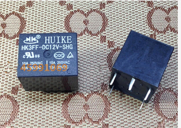 Горячая новинка HK3FF DC12V SHG 12VDC 12В HUIKE DIP5|huike| |