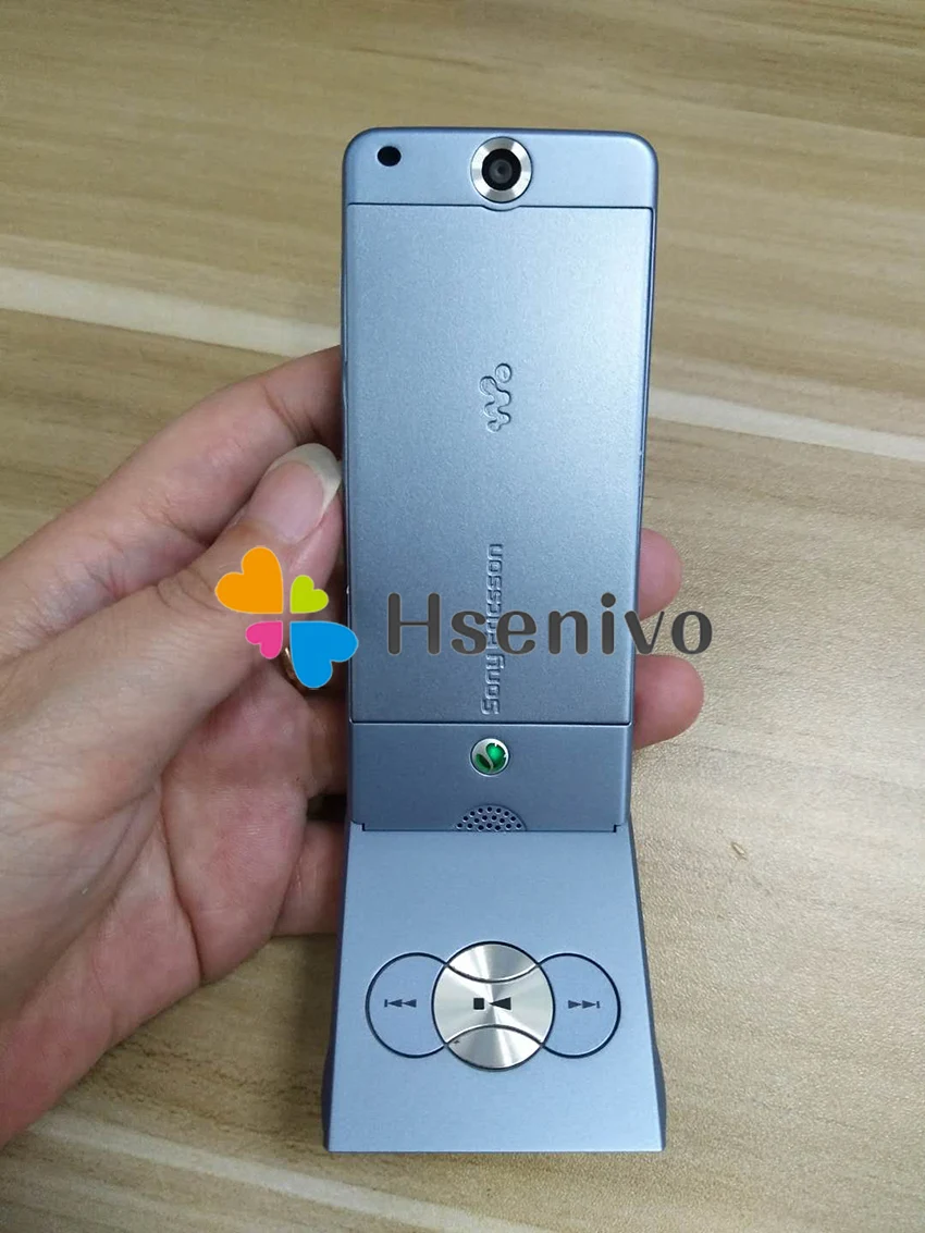 Восстановленный Sony Ericsson W350 Оригинальный разблокированный телефон W350C мобильный