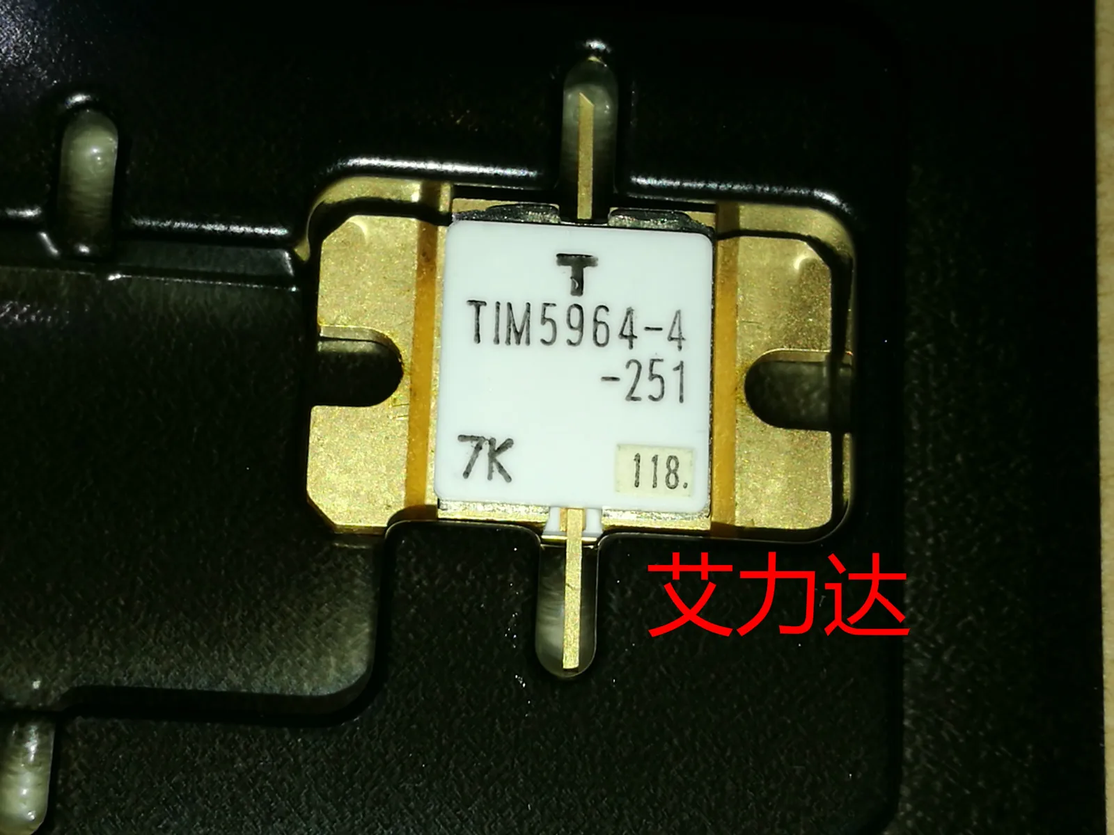 

FreeShipping TIM5964-4 Specialized in high frequency tube and module